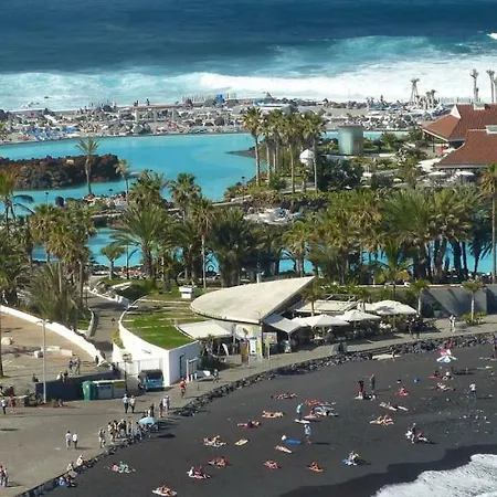 823 Estudio Con Terraza Martianez Lägenhet
