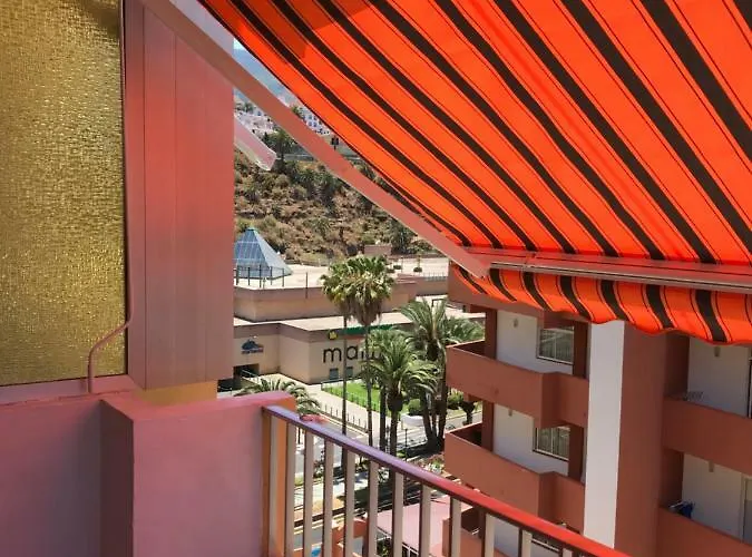 823 Estudio Con Terraza Martianez Appartamento
