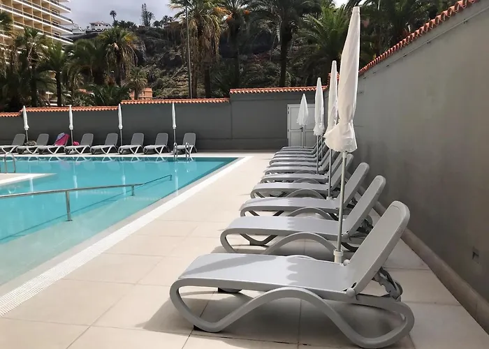 823 Estudio Con Terraza Martianez * プエルト・デ・ラ・クルス