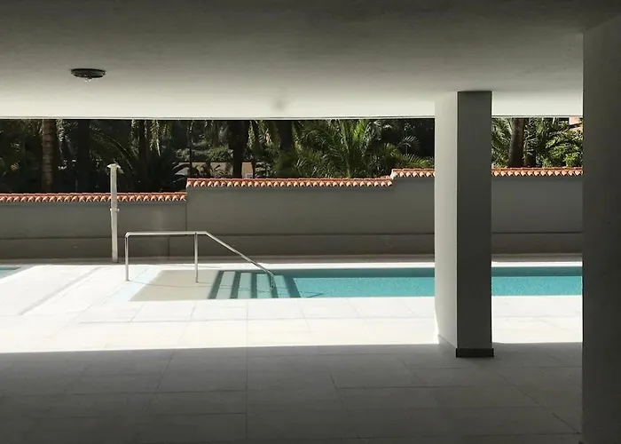 823 Estudio Con Terraza Martianez شقة *