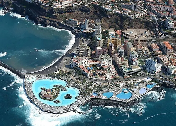 アパート 823 Estudio Con Terraza Martianez プエルト・デ・ラ・クルス