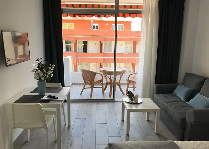 شقة 823 Estudio Con Terraza Martianez بويرتو ذي لا كروز