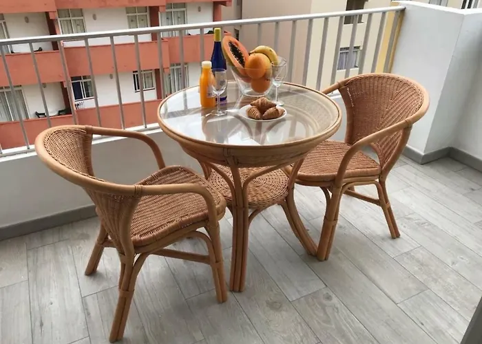823 Estudio Con Terraza Martianez بويرتو ذي لا كروز