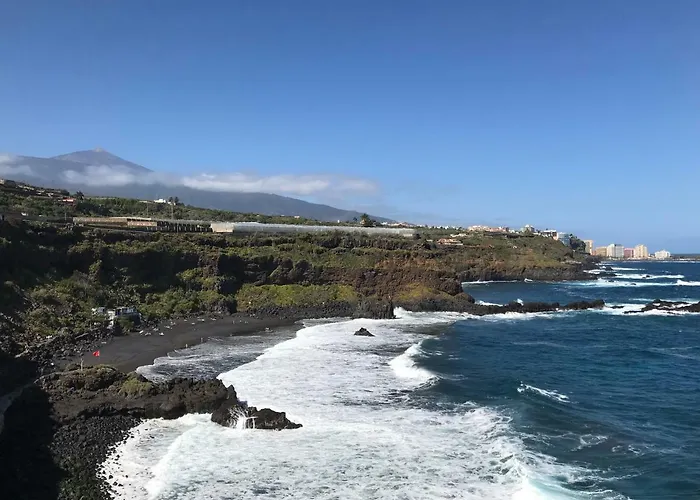 823 Estudio Con Terraza Martianez アパート *