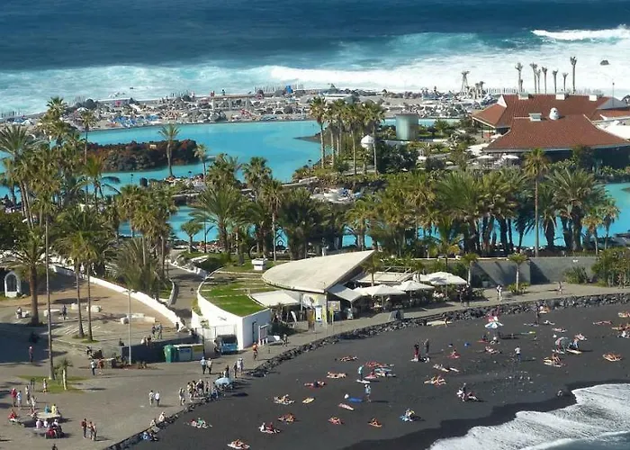 823 Estudio Con Terraza Martianez شقة